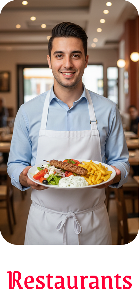 Restaurants jobs in Greece